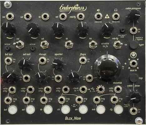 Endorphin.es BLCK_NOIR